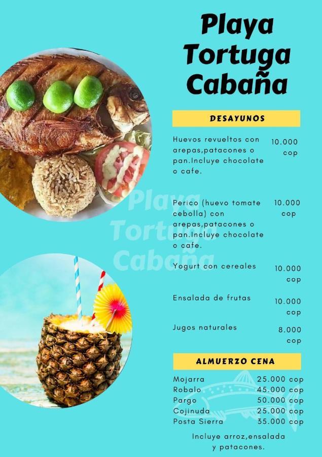 Playa Tortuga Cabana Playa Blanca Kültér fotó